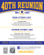 DEADLINE EXTENTED for Laurel High School Class of 1983 40th Reunion reunion event on Oct 7, 2023 image