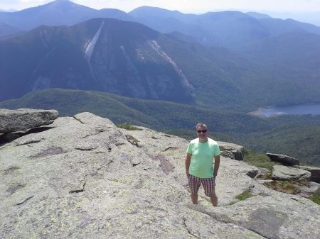 Summit of Algonquin - High Peaks Western Region Adirondacks