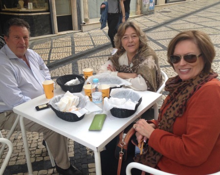 Coimbra Portugal with Ana & Luis