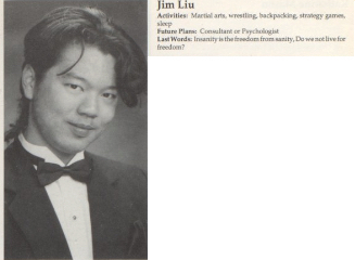 Jim Liu's Classmates® Profile Photo