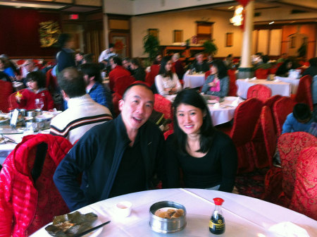 Dim Sum w/ Junko - Feb 2013