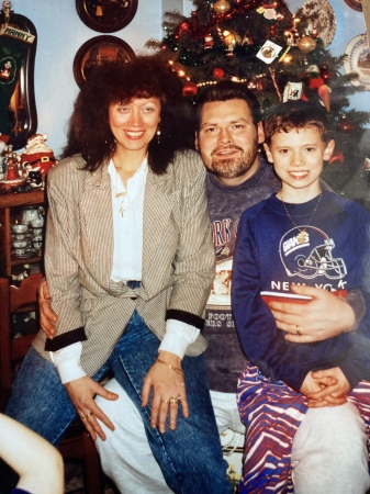 Christmas With My Family Late 80s