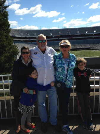 University of Georgia Sanford Stadium