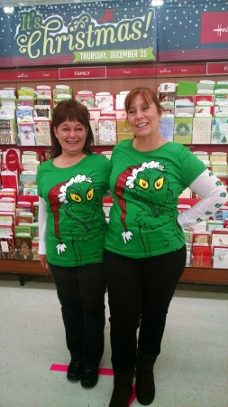 The Grinch Sisters lol