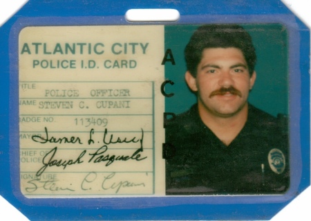 My Police ID 1985