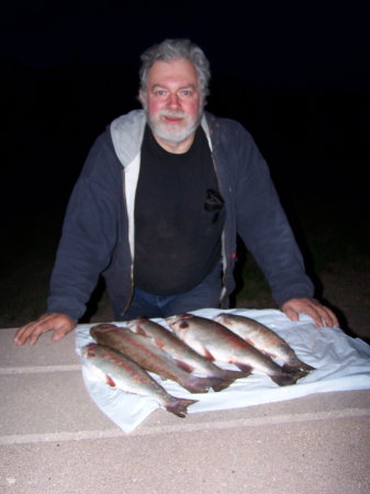 Jack Young's album, fishing