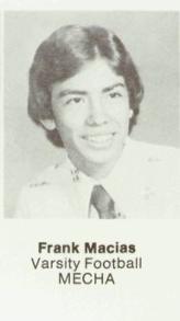 Frank Macias' Classmates profile album