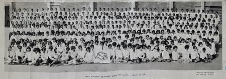 Bethune Junior High School 1969