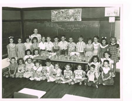 1949 1st Grade Class