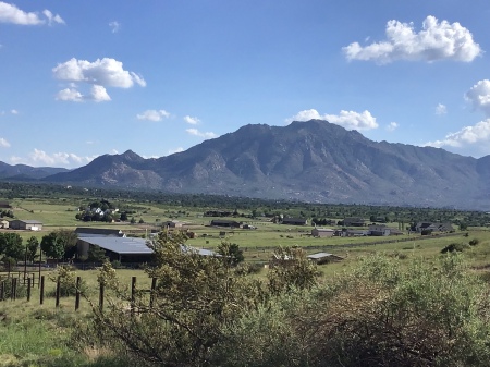 Looking West across Williamson Valley