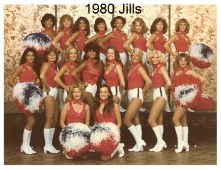 1980's Buffalo Jills ...