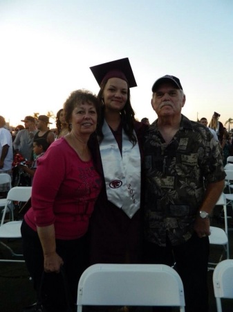 Granddaughter Courtney's Graduation