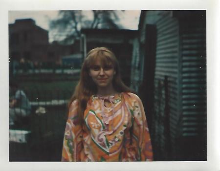 1969- Backyard 213 Medland St.