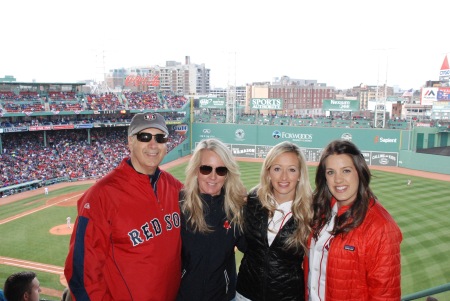 Me, Molly and daughters Ashley and Lindsay