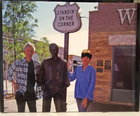 Winslow, Arizona of course.