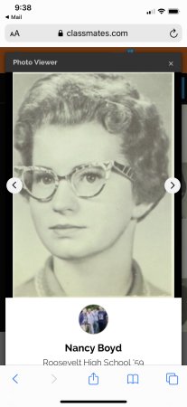 Nancy Clark's Classmates profile album