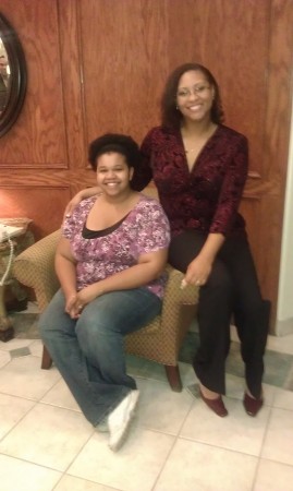 Me and daughter-in-law Laryn Christmas '11