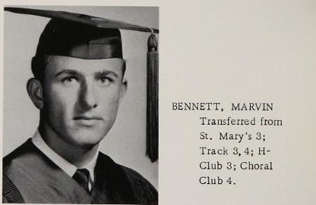 Marvin Bennett's Classmates profile album