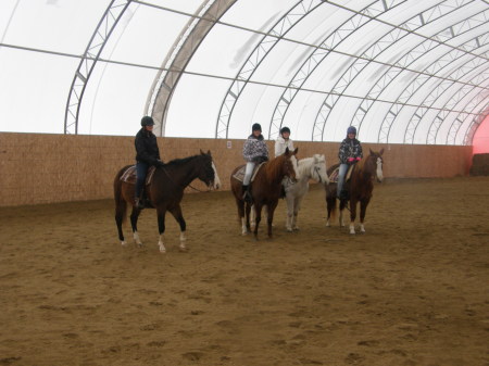 Riding at Circle J