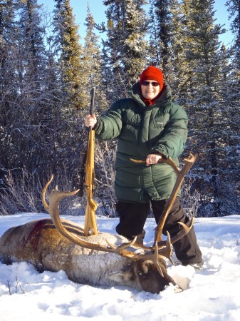 Caribou, meat for our freezer!