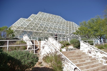 Biosphere in Arizona.