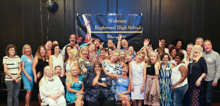 Melody Blanco's album, Englewood Class of '77 40th reunion