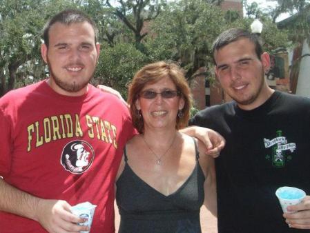 Thomas, Scott & I at FSU