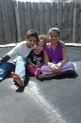  MyGrandkid's, 3 of the 4 of them