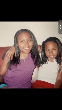 My daughters Tyri & Tisa 1998