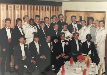 1988-89 Football Banquet