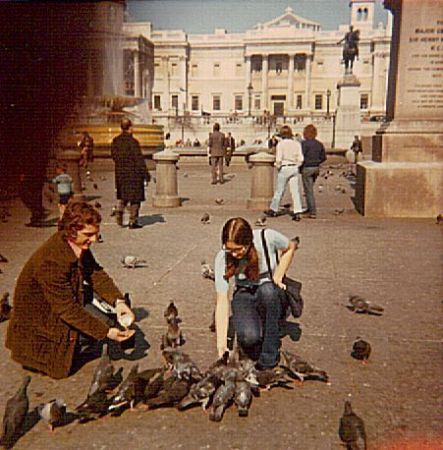 London, England, 1972