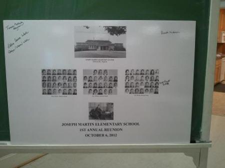 Joseph Martin Elementary School Logo Photo Album
