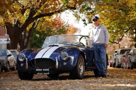 Me and my 1965 Shelby Cobra