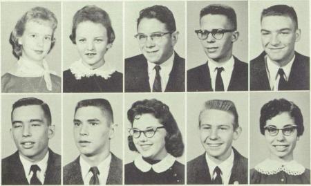 Jerry Harris' Classmates profile album