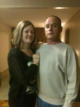 my oldest son Bobby and wife Jennifer