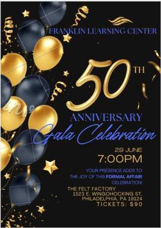 FLC 50 Years of Excellence Gala