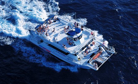 THE ONE AND ONLY PARTY PARTY BOAT ON WAIKIKI