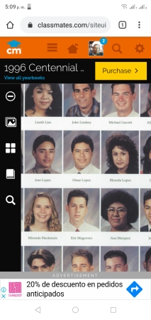 Omar Lopez's Classmates profile album