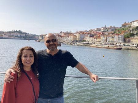 Porto , Portugal on the Douro River.