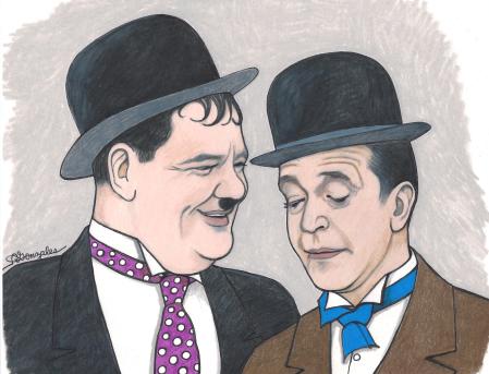 Laurel & Hardy