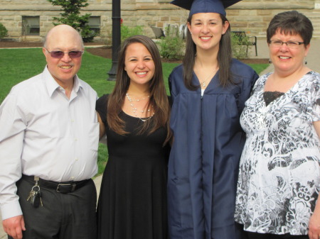 Jessica Frey's Graduation From Hope College