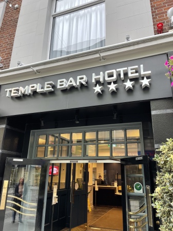 Temple Bar Hotel, Dublin☘️☘️