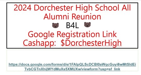 Dorchester High School All Class Reunion