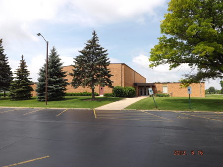 Reed Grade School in 2013