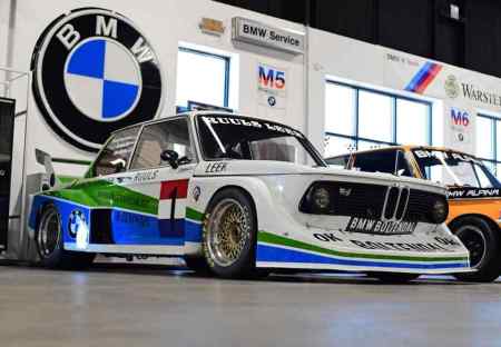 Race Car at BMW CCA Foundation Museum