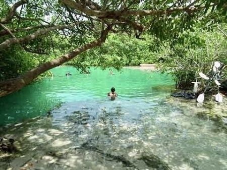Beautiful Casa Cenote, Tulum Mexico,  May 2023