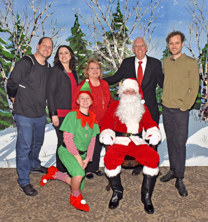 Santa Jim & My Family