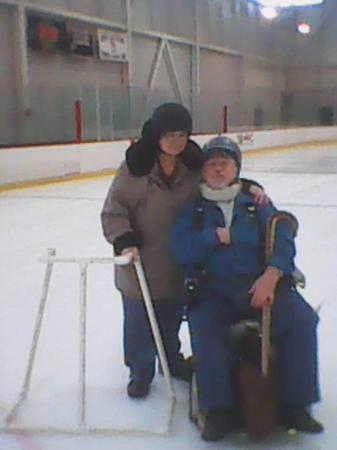 wheelchair skating