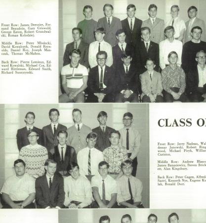 Cliffy Anderson's Classmates profile album