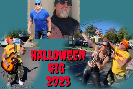 Halloween Band Gig 2023